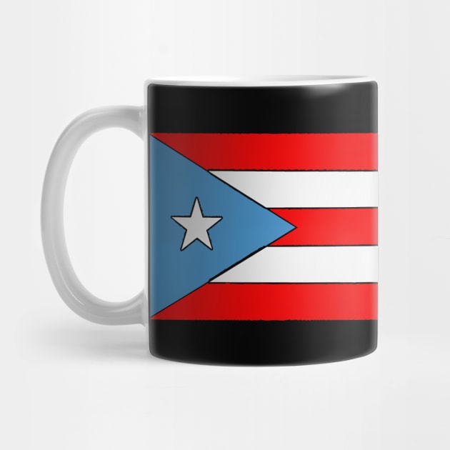 Puerto Rican Flags by SoLunAgua